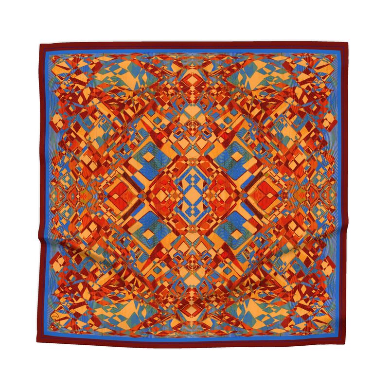Scarf or bandana.