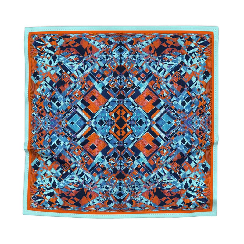 Scarf or bandana.