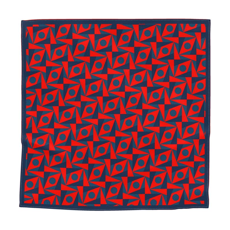 Red black and blue