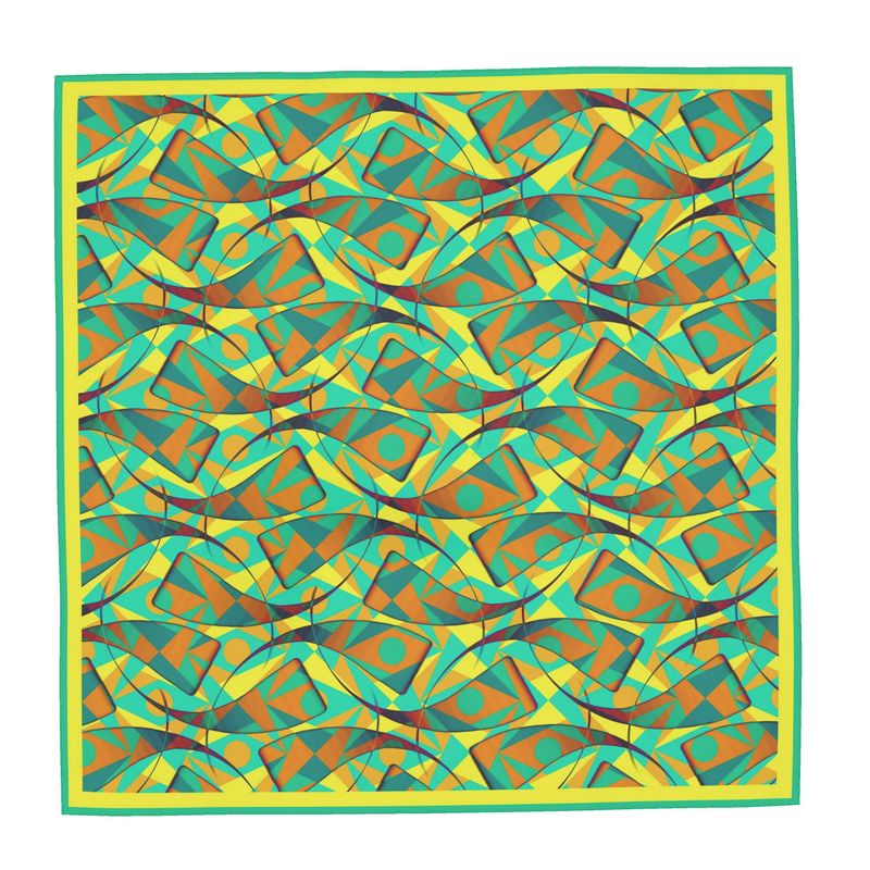 Large square scarf