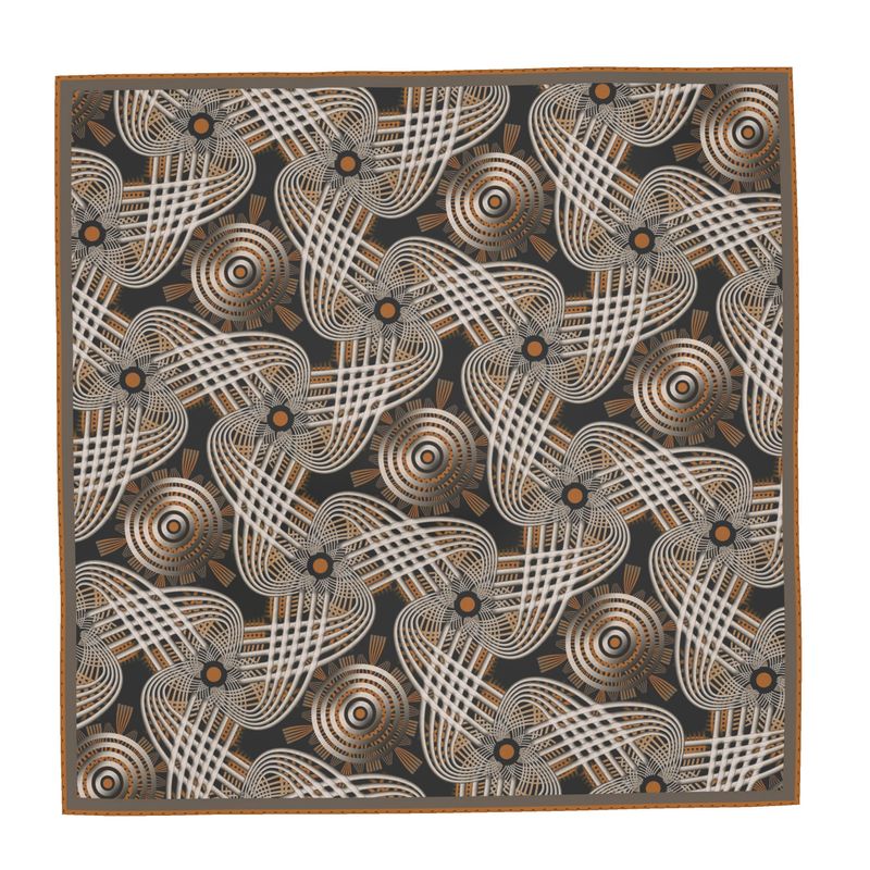Limited edition large square scarf