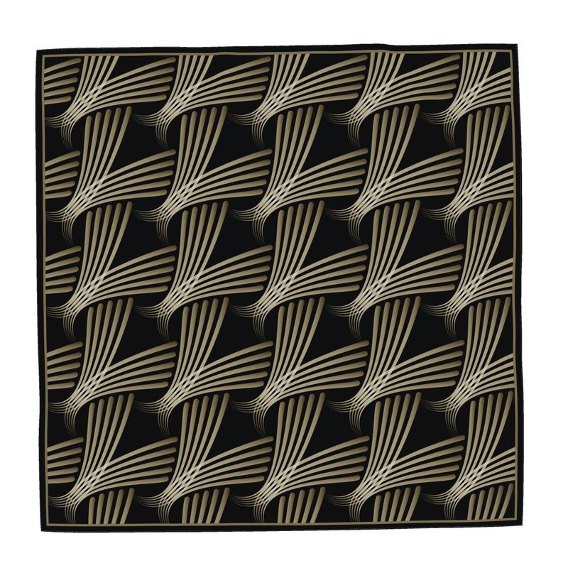 Large square scarf
