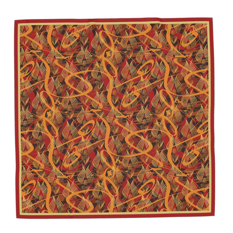 Limited edition large scarf.
