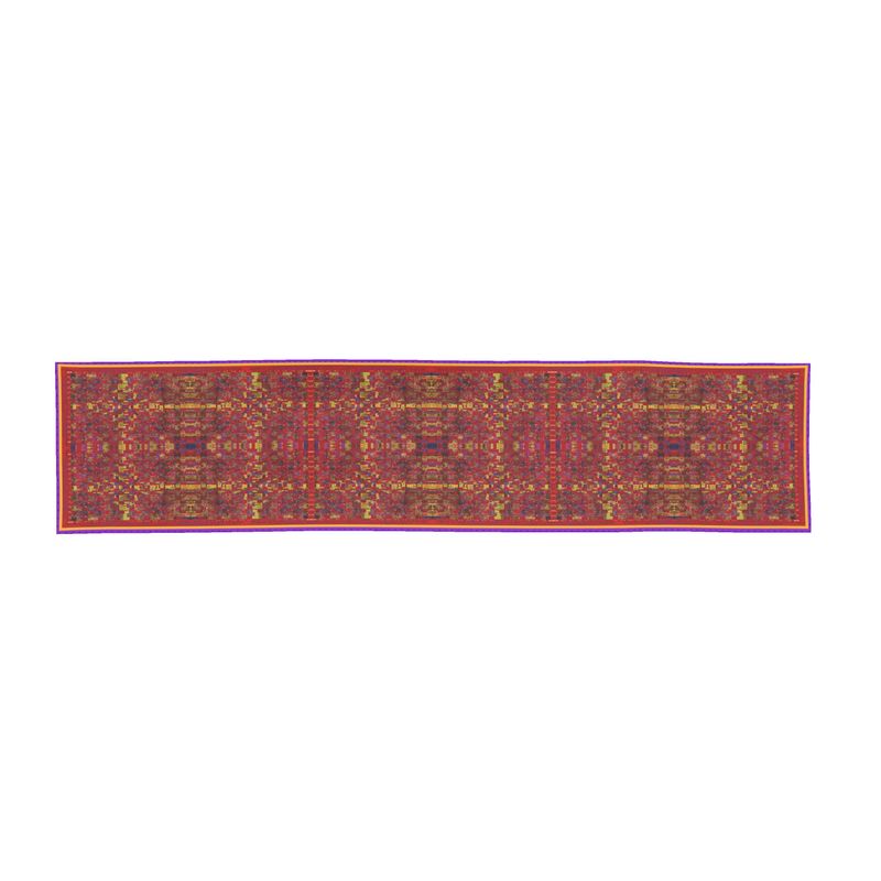 Limited Edition oblong scarf.