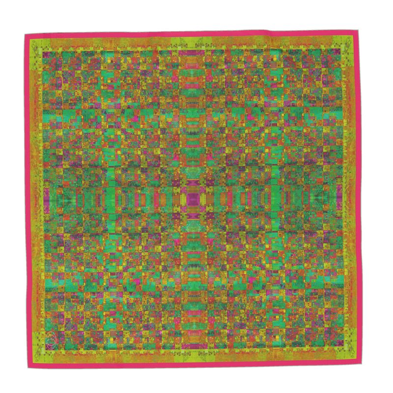 Large square scarf