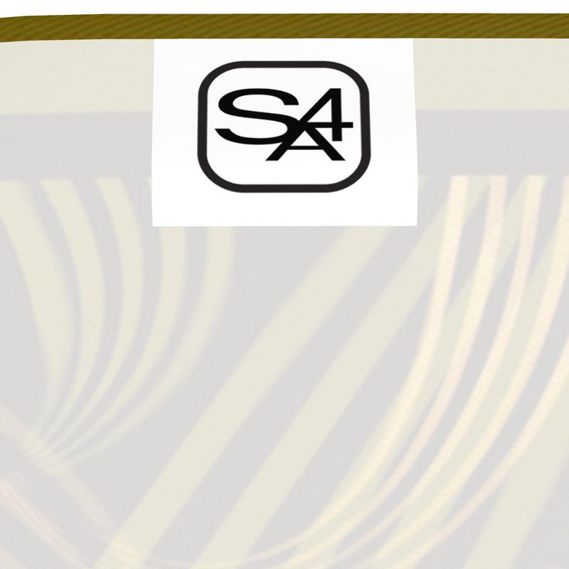 Medium size square silk scarf