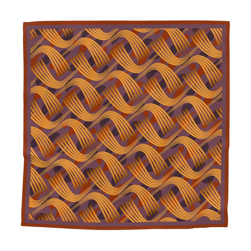 Medium sized silk scarf