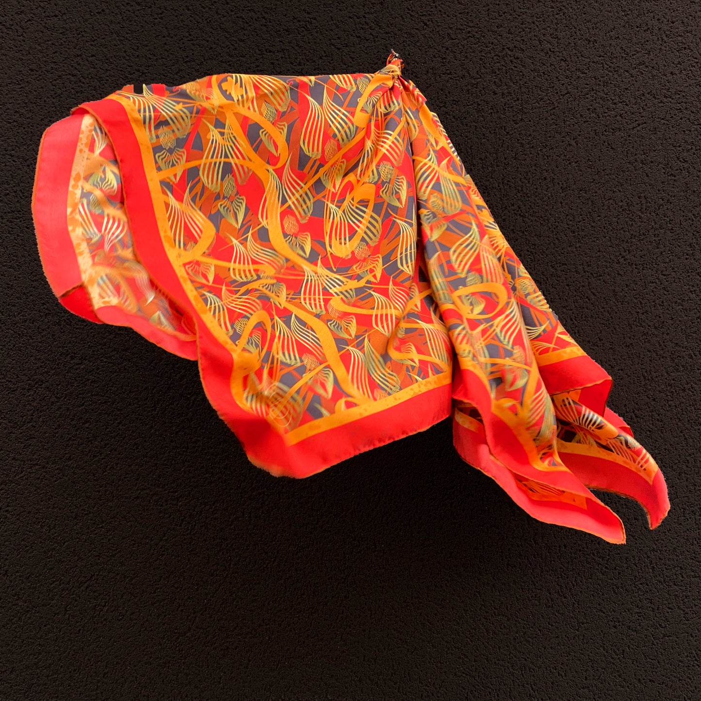 Limited edition large scarf.