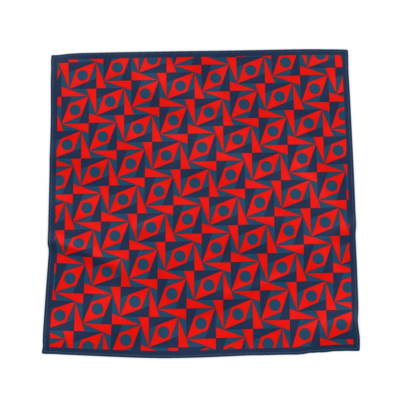 Red black and blue