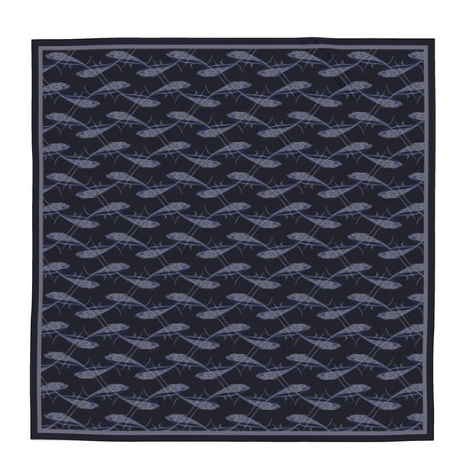 Large square scarf