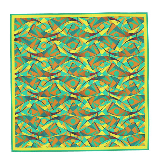 Large square scarf
