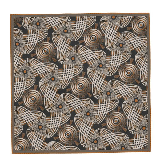 Limited edition large square scarf