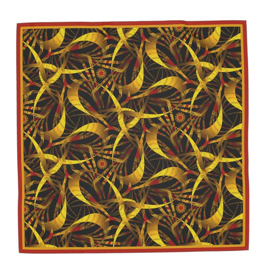 Limited edition large square scarf