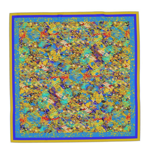 Limited edition large scarf.