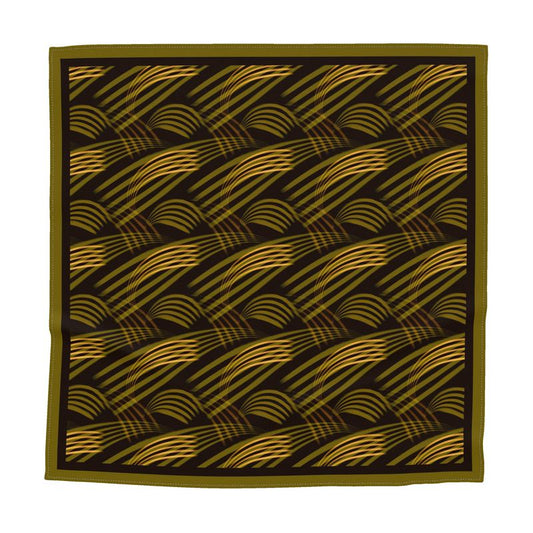 Medium size square silk scarf