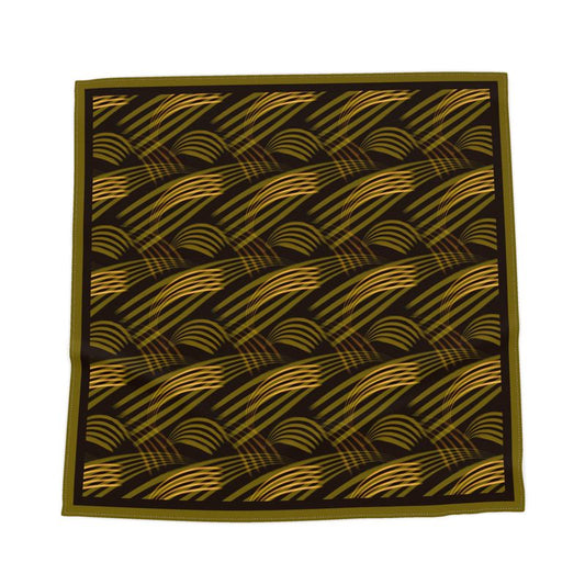 Medium size square silk scarf