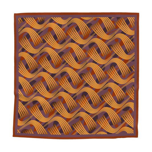 Medium sized silk scarf