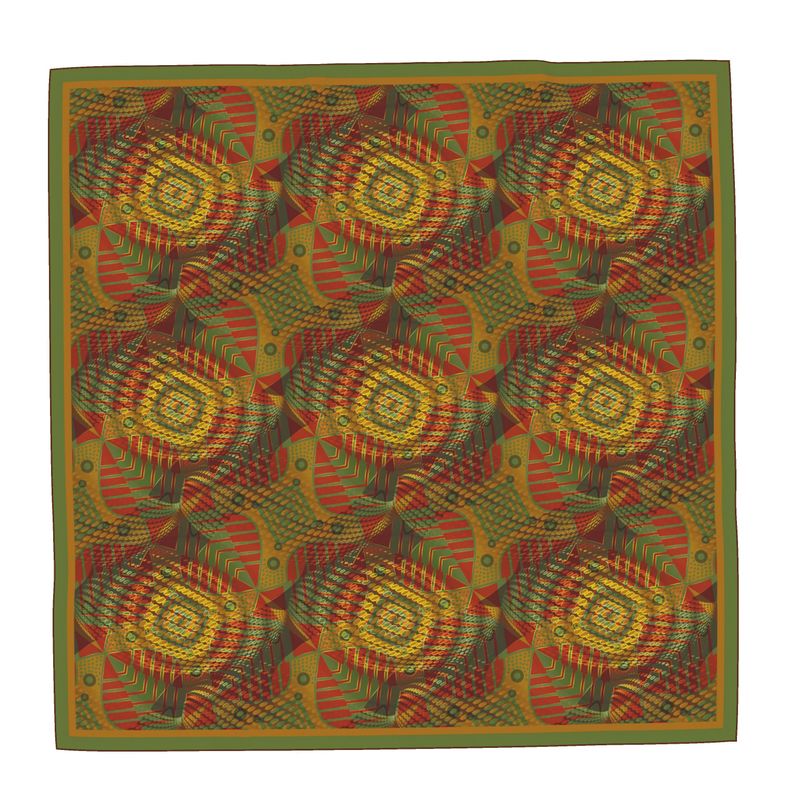 Large square scarf