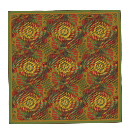 Large square scarf
