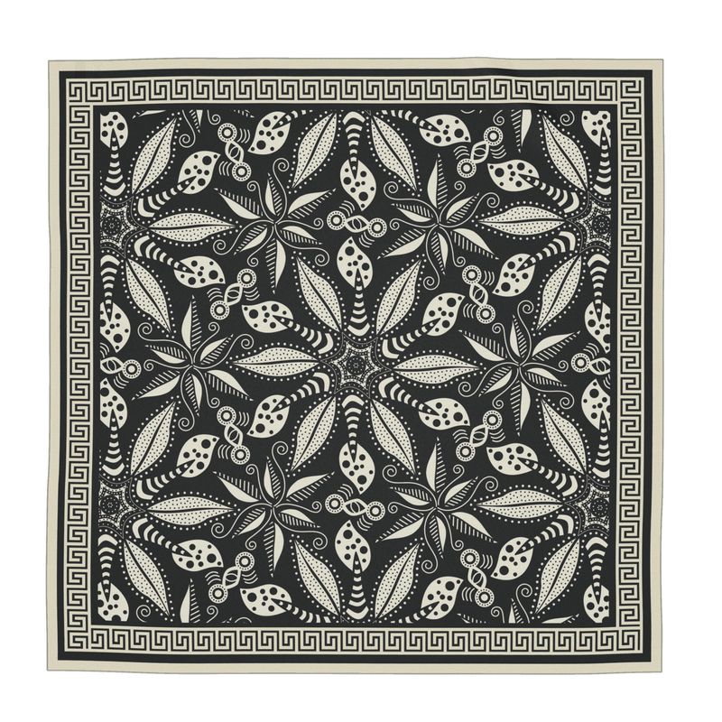 Limited edition extra large scarf.