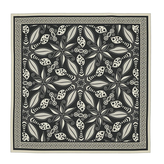 Limited edition extra large scarf.