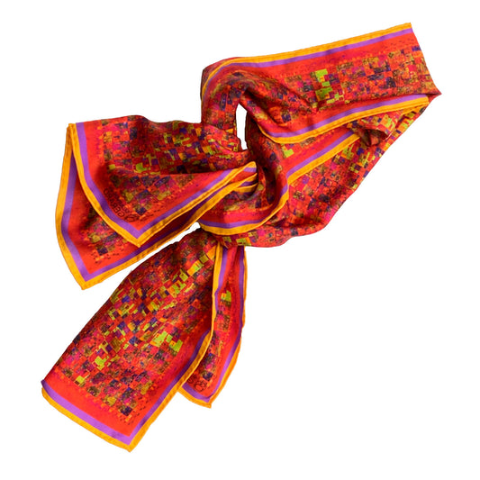 Limited Edition oblong scarf.